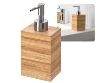 IKEA DRAGAN Bambusova posoda za milo, razpršilnik za milo, eleganten 350 ml IKEA
