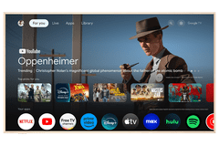 TCL 55A300W Class NXVISION 4K UHD QLED televizor, Google TV