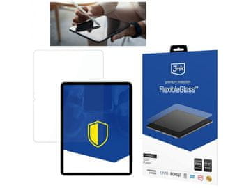 3MK Nezlomljivo hibridno steklo Apple Ipad Air 13" - up to 13", tanko, odporno na praske, debeline 0,3 mm - FlexibleGlass 3mk