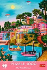 Trefl Puzzle Premium Plus The Art of Color: Syros, Grčija 1000 kosov