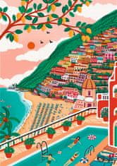 Trefl Puzzle Premium Plus The Art of Color: Positano, Italija 1000 kosov