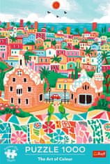 Trefl Puzzle Premium Plus The Art of Color: Barelona, Španija 1000 kosov