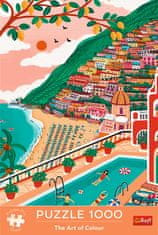 Trefl Puzzle Premium Plus The Art of Color: Positano, Italija 1000 kosov