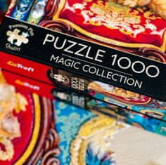 Trefl Puzzle Premium Plus Magic Collection: Cat Mania 1000 kosov