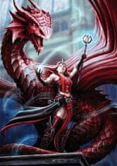 Trefl Puzzle Premium Plus Fantasy Collection: The Scarlet Mage 1000 kosov