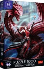 Trefl Puzzle Premium Plus Fantasy Collection: The Scarlet Mage 1000 kosov