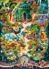 Heye Puzzle Botanični vrt 2000 kosov