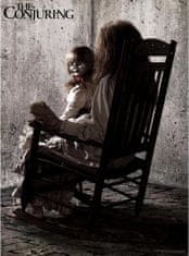 Aquarius Puzzles Puzzle Ujetnica demonov: Annabelle na stolu 500 kosov