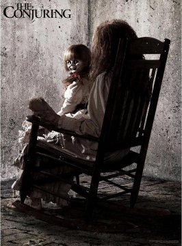 Aquarius Puzzles Puzzle Ujetnica demonov: Annabelle na stolu 500 kosov