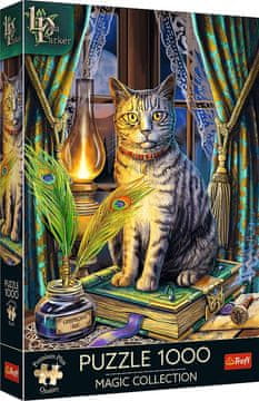 Trefl Puzzle Premium Plus Magic Collection: Book of Shadows 1000 kosov