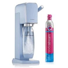 SodaStream ART misty blue QC (2270302) aparat za gaziranje + 1L BPA FRee plastenka