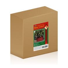 Family Pokrov za stojalo božičnega drevesa - rdeč, plastičen - 65 x 23 cm