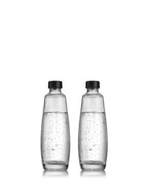 SodaStream DUO 1L dvojno pakiranje (1047202410) steklenice za gaziranje