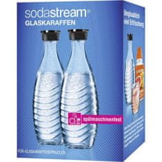 SodaStream CRYSTAL 2x 0,6l steklenice za gaziranje (1047200490)