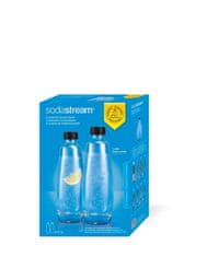 SodaStream DUO 1L dvojno pakiranje (1047202410) steklenice za gaziranje