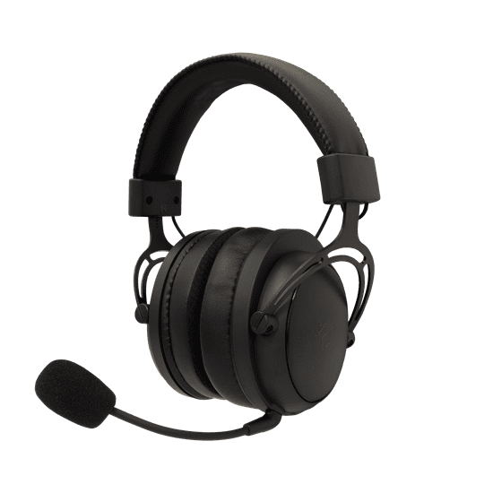 White Shark gaming brezžične slušalke WGH-2443 GORILLA PRO črne