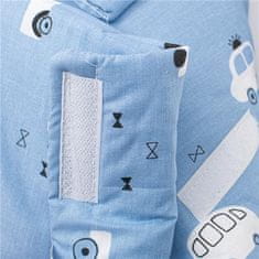 NEW BABY Baby wrap Cars Tuuut 80x80 cm