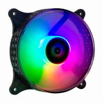 White Shark ventilator 12x12x2,5cm 12V 4p 1250-04-V ARGB COMET