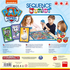 Dino Sequence Junior Tlapková patrola/Paw patrol namizna igra