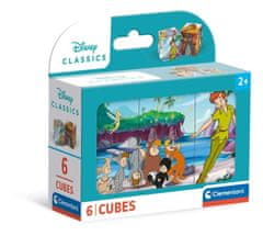 Clementoni Disney Classic slikovne kocke 6 kosov