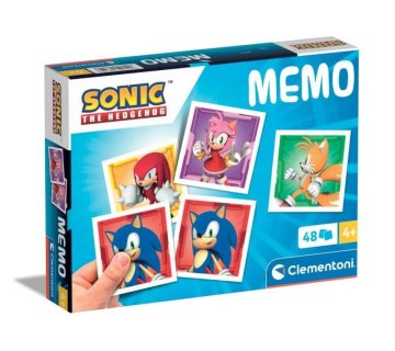Clementoni Sonic Memo Pexeso
