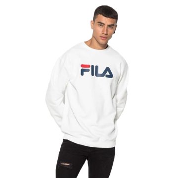 FILA Športni puloverji bela Classic Pure