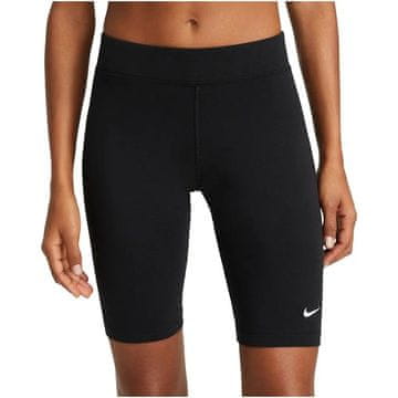 Nike Hlače za trening črna 158 - 162 cm/XS Essential MR Biker