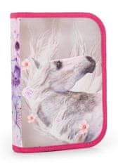Oxybag Svinčnik 1 nadstropje, 2 zaklopki, prazen - Horse romantic