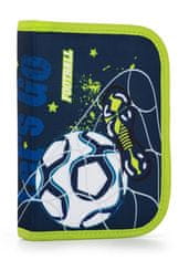 Oxybag Svinčnik 1 dvojni, 2 poklopca, prazen - Nogomet