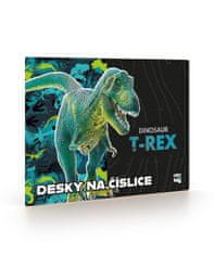 Oxybag Tablice s številkami - Premium Dinozaver