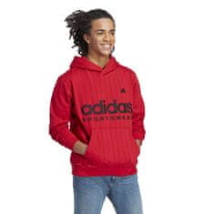 Adidas Športni pulover 188 - 193 cm/XXL Pinstripe Fleece
