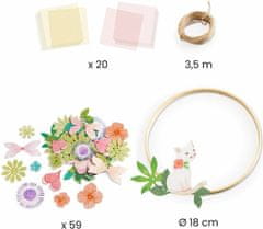 Djeco DIY cvetlični venec Dalia
