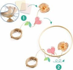 Djeco DIY cvetlični venec Dalia