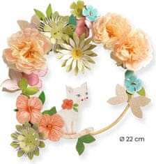 Djeco DIY cvetlični venec Dalia