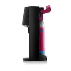 SodaStream Terra Valuepack QC črn aparat za gaziranje (1012812310) + 2 x 1L plastenke