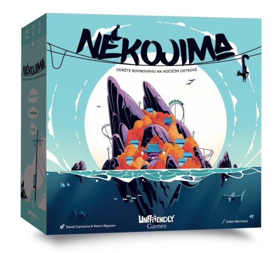 Nekojima - igra