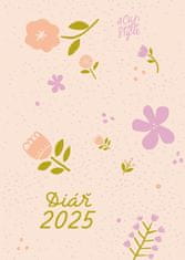A Cup of Style - Dnevnik 2025 (A6)