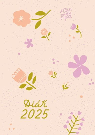A Cup of Style - Dnevnik 2025 (A6)