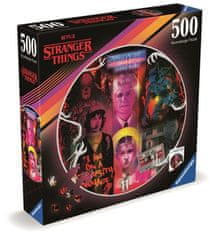 Ravensburger Krožna sestavljanka: Stranger Things 500 kosov
