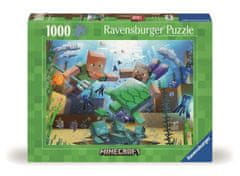 Ravensburger Sestavljanka Minecraft 1000 kosov