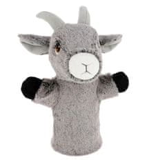 Keel Toys Keeleco plišasta ročna lutka eko 27 cm - Koza