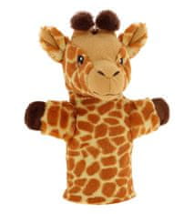 Keel Toys Keeleco plišasta ročna lutka eko 27 cm - Žirafa