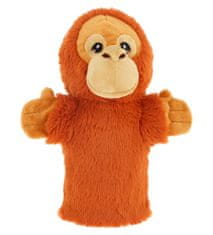 Keel Toys Keeleco plišasta ročna lutka eko 27 cm - Orangutan