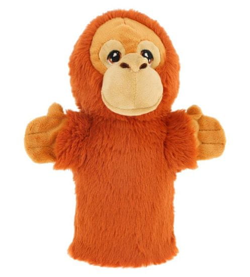Keel Toys Keeleco plišasta ročna lutka eko 27 cm - Orangutan