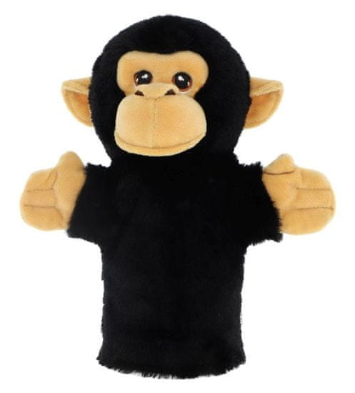 Keel Toys Keeleco plišasta ročna lutka eko 27 cm - Opica