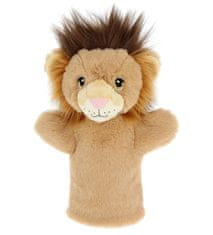 Keel Toys Keeleco plišasta ročna lutka eko 27 cm - Lev