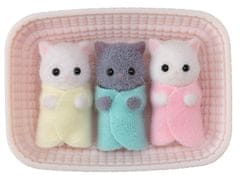 Sylvanian Families Trojček perzijskih mačk