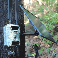 Secutek 16W sončna plošča z nosilcem (5V)