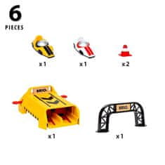 Brio Izstrelitvena rampa Roll Racing