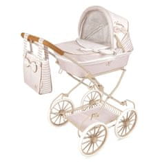 DeCuevas 80078 Zložljivi voziček za lutke s torbo Verona 2024 - 81 cm